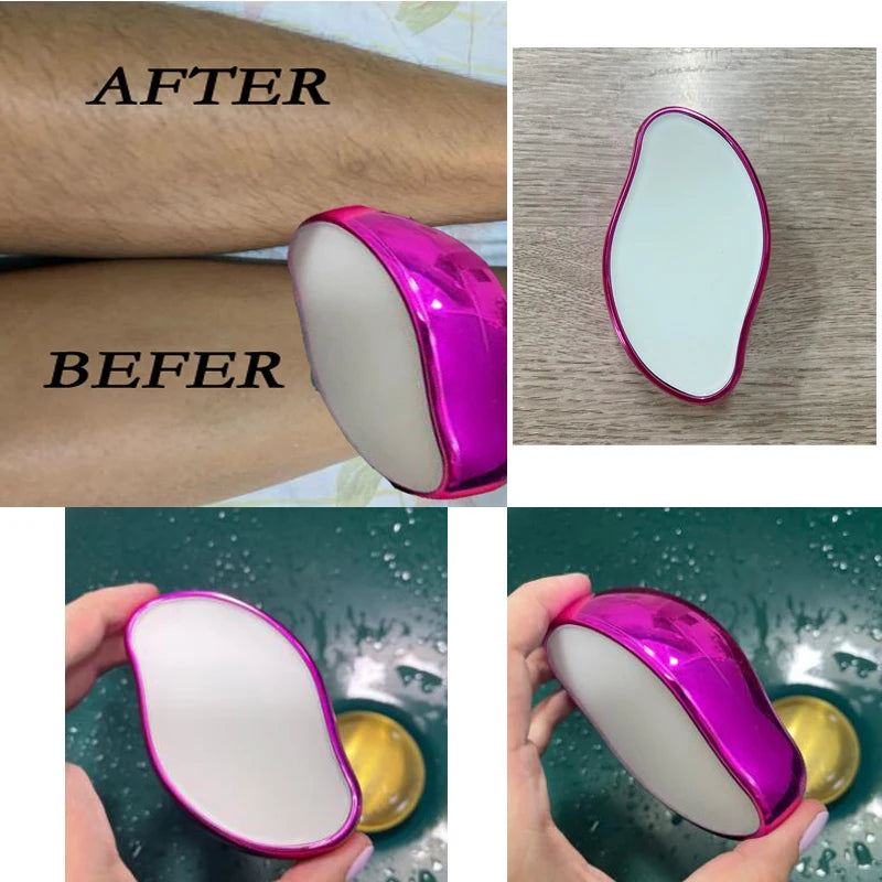 Crystal Hair Remover - Portable Epilator for Men and Women Full Body