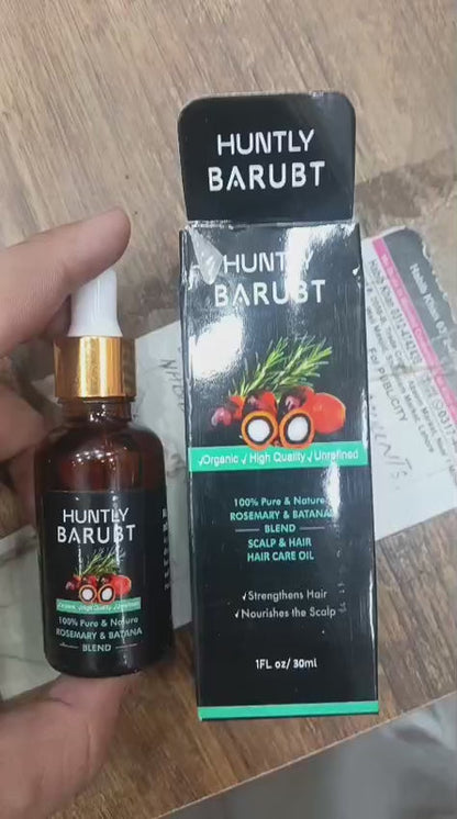 BARUBT Hair Care Essential Oil Rosemary Batana Oil