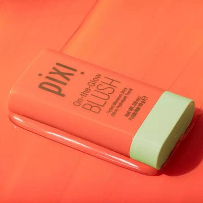 PIXI Blush Stick – Long-Lasting Creamy Blush for Cheeks, Compact On-the-Go Design, Available in Juicy Coral, Fluer Pink & Ruby Fuchsia
