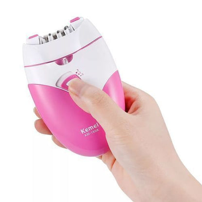 Kemei  Rechargeable Epilator – Women’s Hair Removal Gentle Shaver .