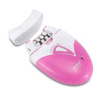 Kemei  Rechargeable Epilator – Women’s Hair Removal Gentle Shaver .