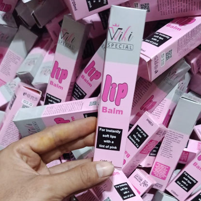 Wiki Special Natural Pink Lip Balm