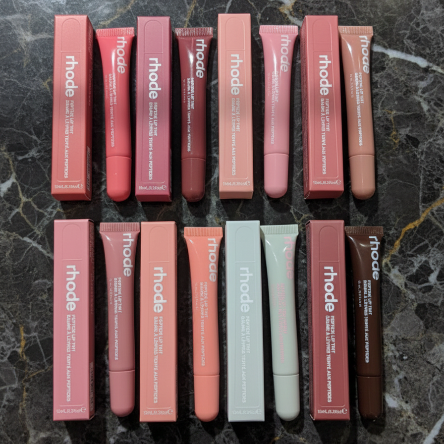 Rhode Peptide Lip Tint | Moisturizing Lip Glow Tint
