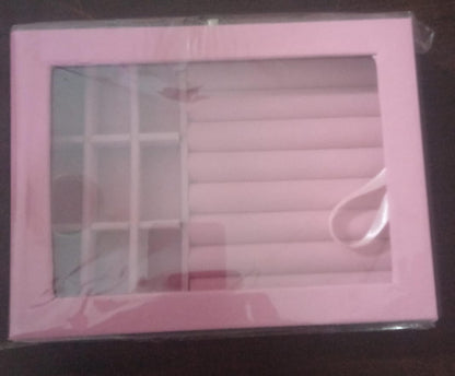 Jewelry Storage Organizer Box with Lock