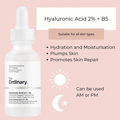 The Ordinary Hyaluronic Acid 2% + B5 Hydration