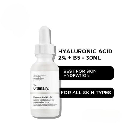 The Ordinary Hyaluronic Acid 2% + B5 Hydration