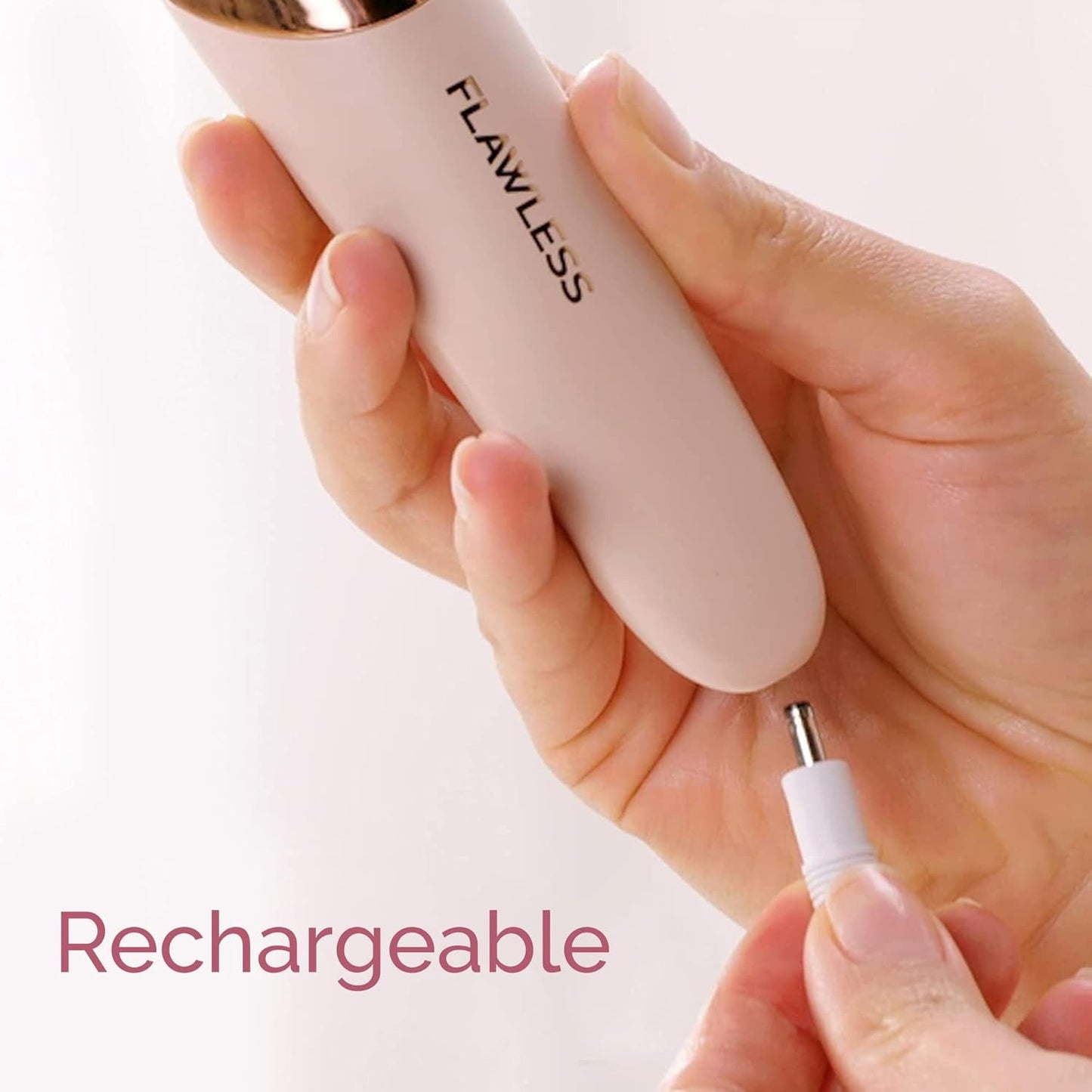 Rechargeable Electric Pedi Foot Filer Effective Callus Remover For Soft Smooth Feet