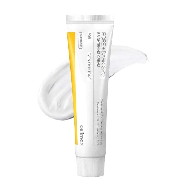 Celimax Pore And Dark Spot Brightening Cream 35ml Korean Skincare For Pore Refining Radiant Glow And Spot Removal