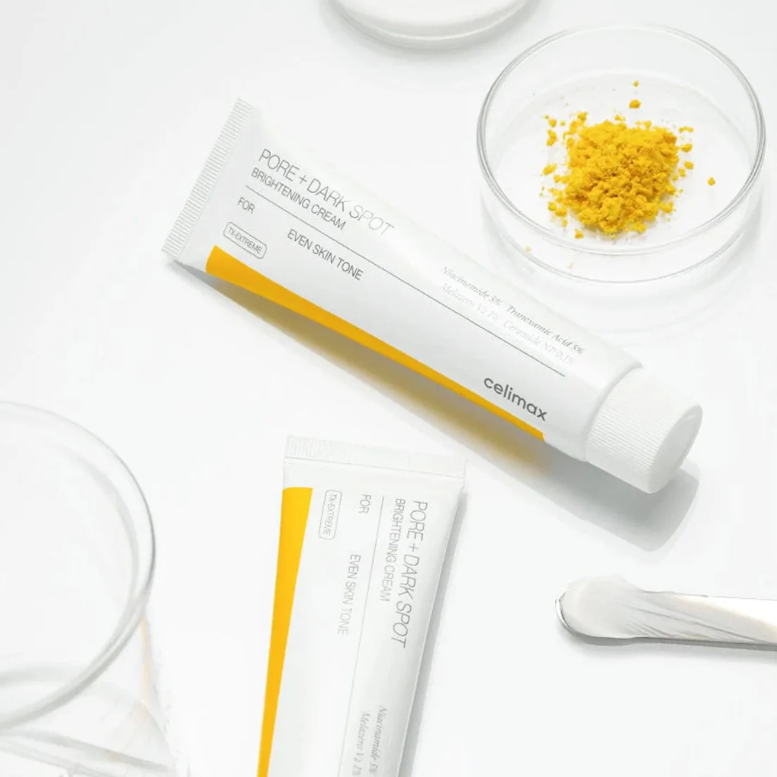 Celimax Pore And Dark Spot Brightening Cream 35ml Korean Skincare For Pore Refining Radiant Glow And Spot Removal