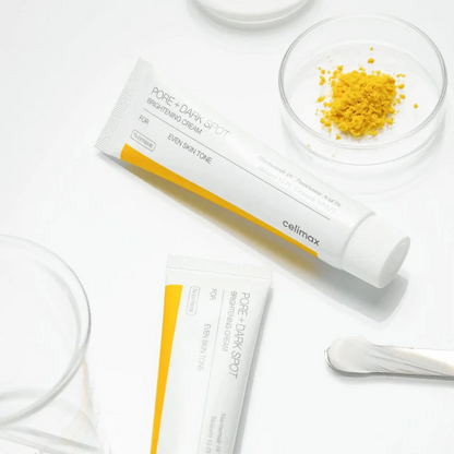 Celimax Pore And Dark Spot Brightening Cream 35ml Korean Skincare For Pore Refining Radiant Glow And Spot Removal