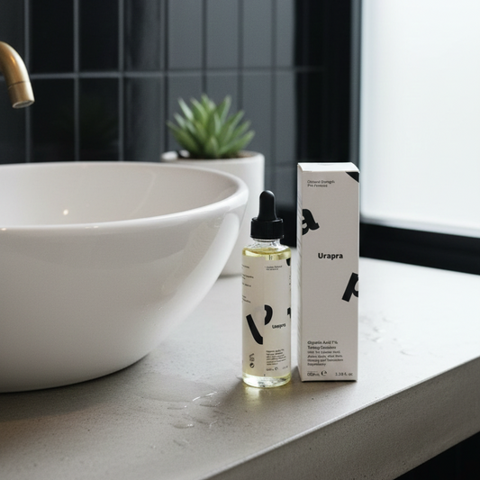 Urapra Glycolic Acid 7% Toning Solution: Advanced Exfoliating