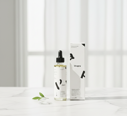 Urapra Glycolic Acid 7% Toning Solution: Advanced Exfoliating