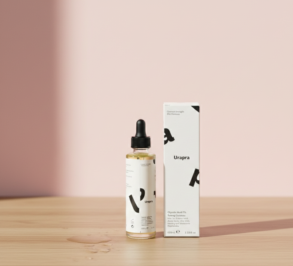 Urapra Glycolic Acid 7% Toning Solution: Advanced Exfoliating