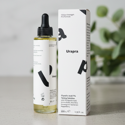 Urapra Glycolic Acid 7% Toning Solution: Advanced Exfoliating