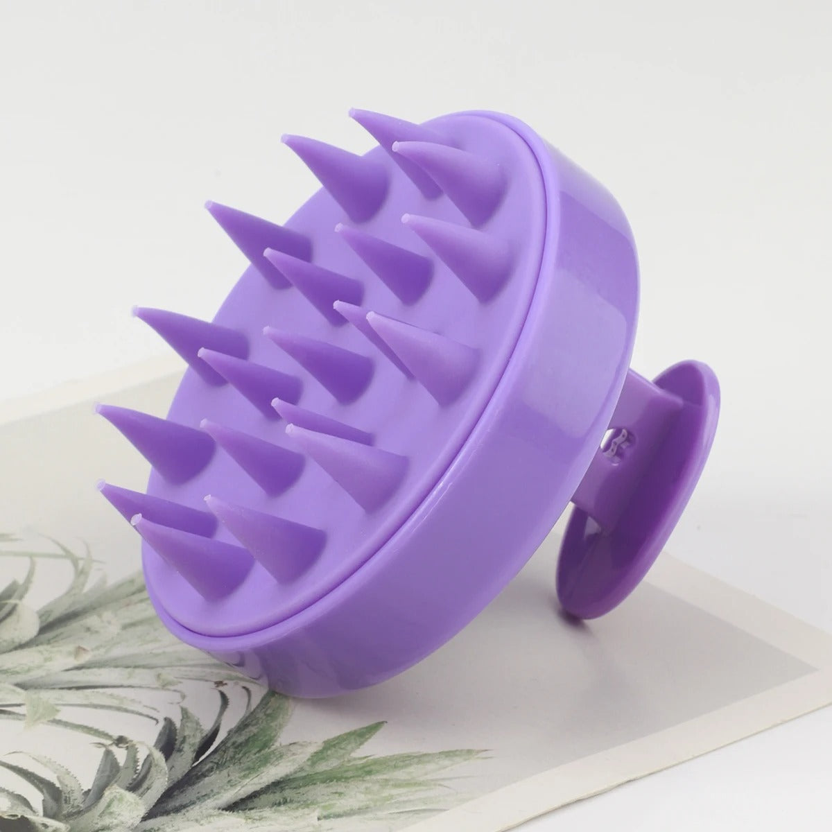 Scalp Scrubber for Deep Cleaning & Relaxing Massage