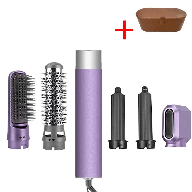 High Quality 5 In 1 Hair Styler with 5 extra feathures