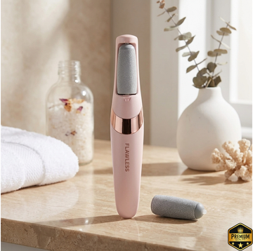 Rechargeable Electric Pedi Foot Filer Effective Callus Remover For Soft Smooth Feet