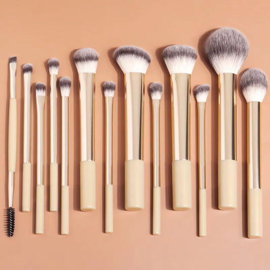 13PCS Makeup Brush Set . Cosmetic Beauty Tool for Face