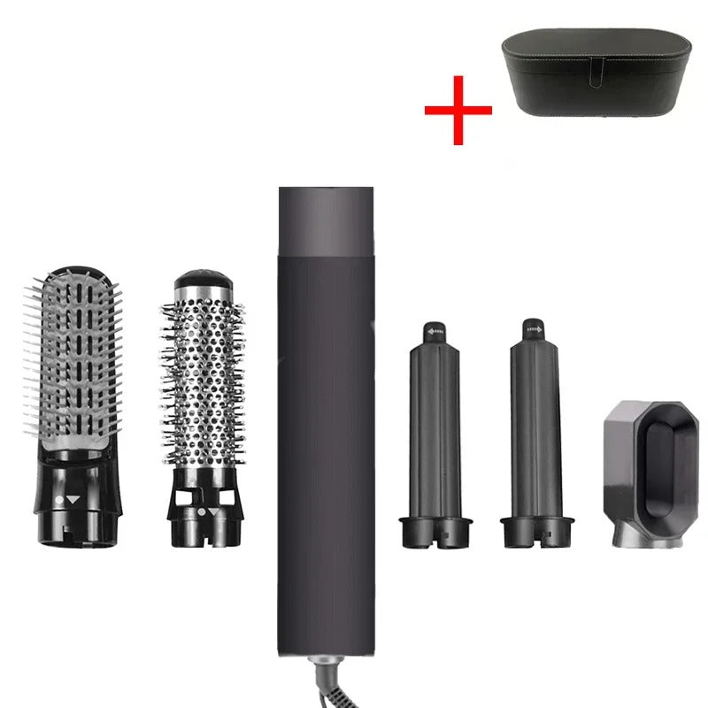 High Quality 5 In 1 Hair Styler with 5 extra feathures