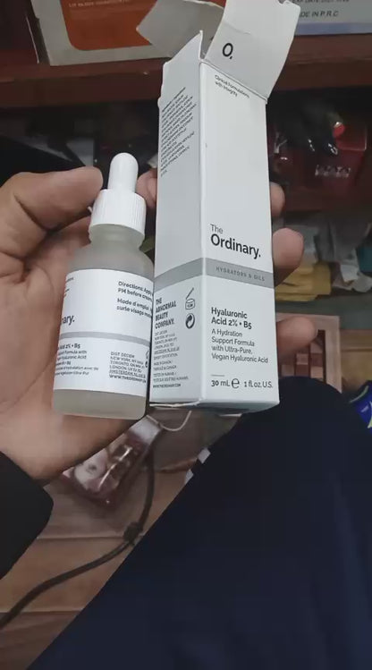 The Ordinary Hyaluronic Acid 2% + B5 Hydration
