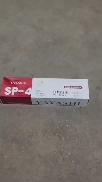 Yayashi Sp-4 Ultra Whitening Toothpaste Probiotic Stain Remover