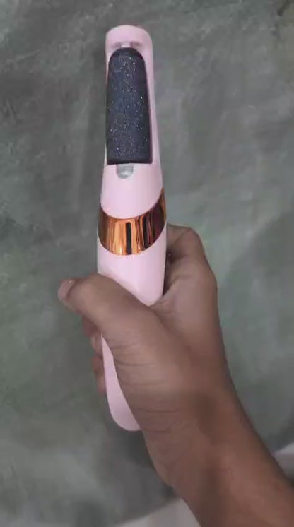 Rechargeable Electric Pedi Foot Filer Effective Callus Remover For Soft Smooth Feet